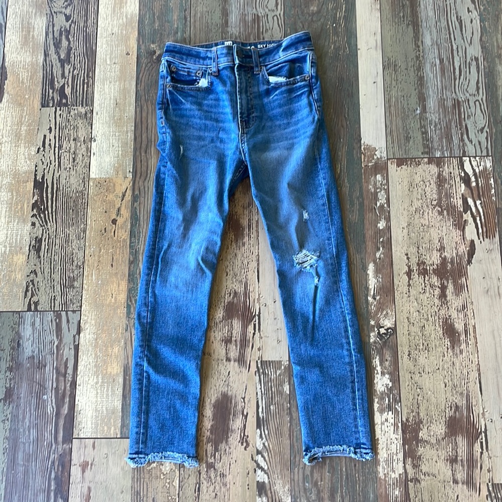 Gap kids skinny jeans size 10